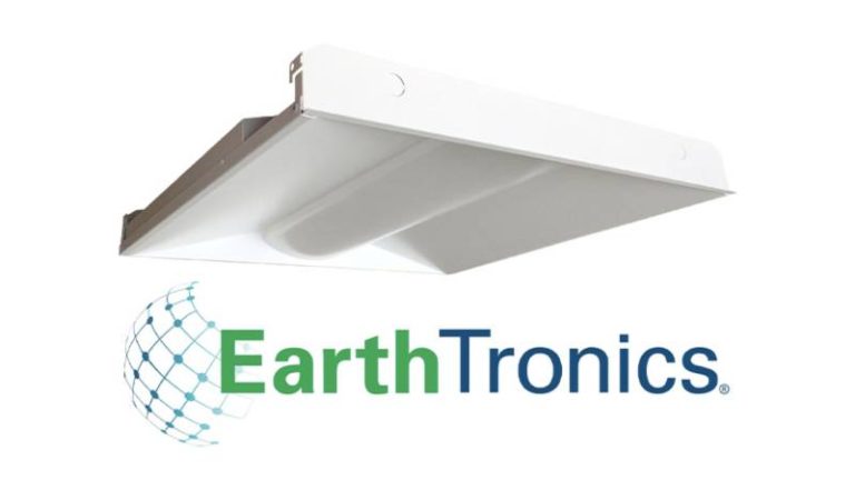 Earthtronics présente un diffuseur à DEL haute efficacité à deux canaux et à couleur réglable