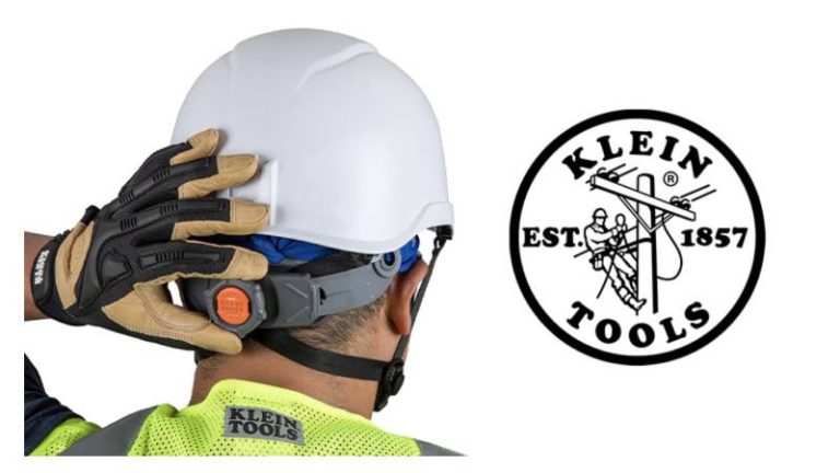 Les nouveaux casques de sécurité de type 2 de Klein Tools® offrent une protection pour une grande variété d’applications en hauteur et en espace confiné