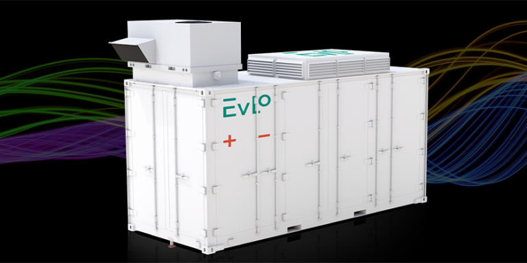 EVLO dévoile son système de stockage d’énergie par batterie le plus puissant et le plus flexible – EVLOFLEX – à CLEANPOWER 2023