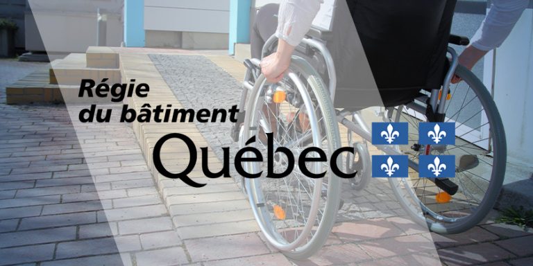 Semaine québécoise des personnes handicapées : pour des environnements bâtis plus accessibilite