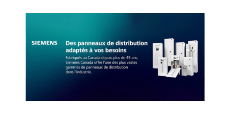 Siemens- Des panneaux de distribution adaptés à vos besoins