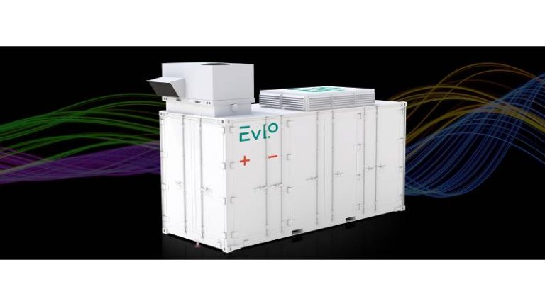 EVLO dévoile son système de stockage d’énergie par batterie le plus puissant et le plus flexible – EVLOFLEX – à CLEANPOWER 2023
