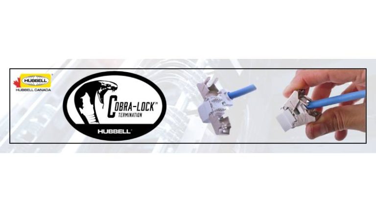 Hubbell – Terminaison Cobra-Lock ™
