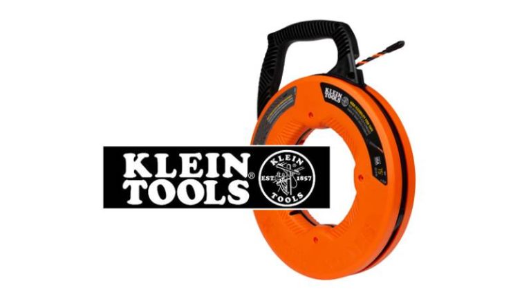 Klein Tools® lance le ruban de pêche à haute flexibilité avec du polyester à triple brin pour la durabilité et la flexibilité