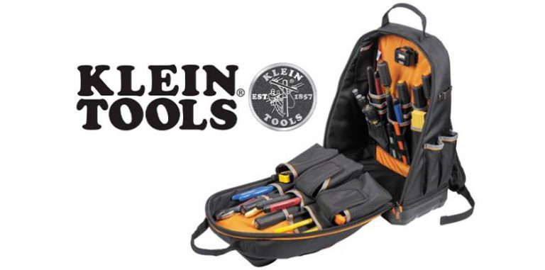 Klein Tools® présente les sacs à dos Tradesman Pro™ Tech et XL avec un espace intérieur supplémentaire pour les outils électriques et les sacs à fermeture éclair