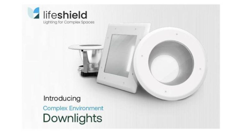 Le nouvel éclairage architectural Lifeshield® de Current est une gamme complète de produits pour les espaces complexes
