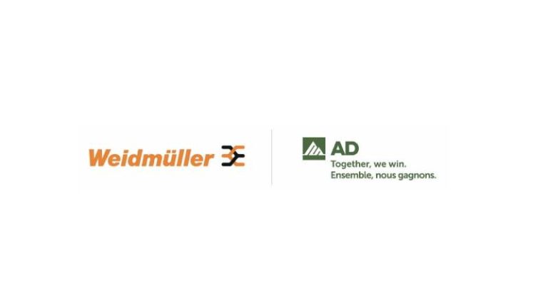 Weidmuller Ltd. Canada rejoint AD Electrical — vise la croissance du marché