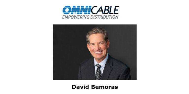 OmniCable embauche David Bemoras pour lancer et diriger une nouvelle unité commerciale de communications