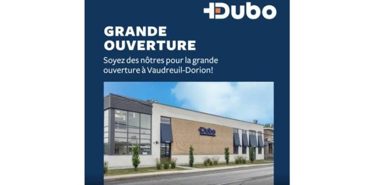 Dubo Électrique célèbre l’ouverture d’une nouvelle succursale à Vaudreuil-Dorion