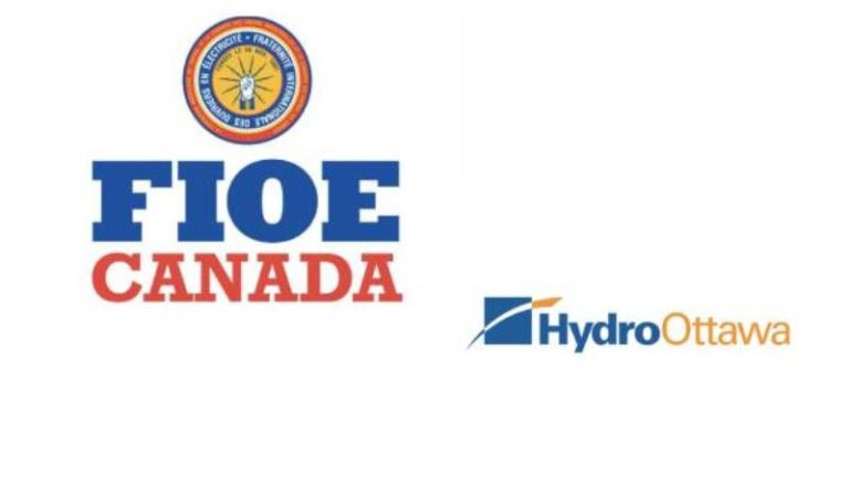 Rupture des pourparlers entre Hydro Ottawa et la FIOE