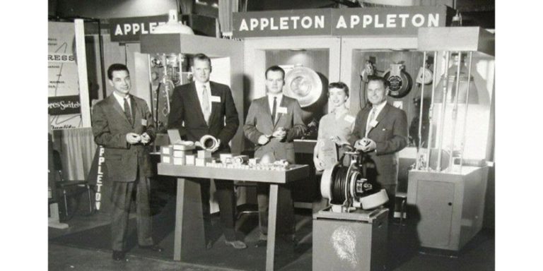Appleton célèbre 120 ans de service à l’industrie électrique