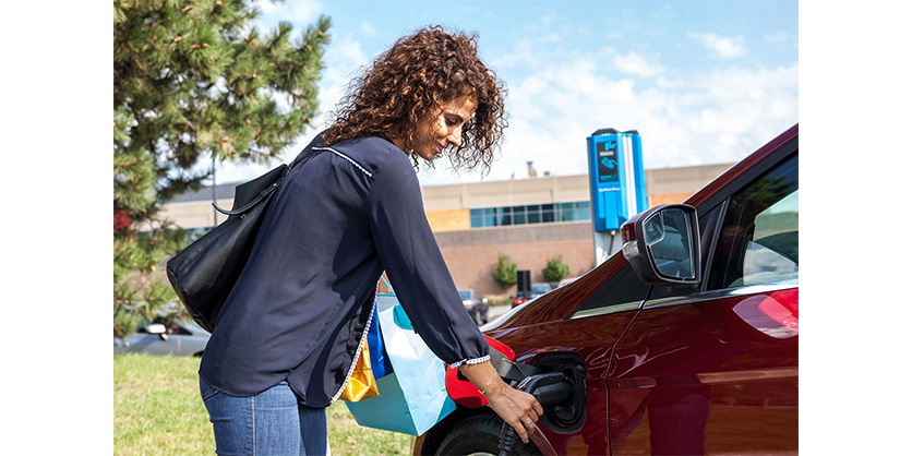 Stratégie québécoise sur la recharge de véhicules électriques