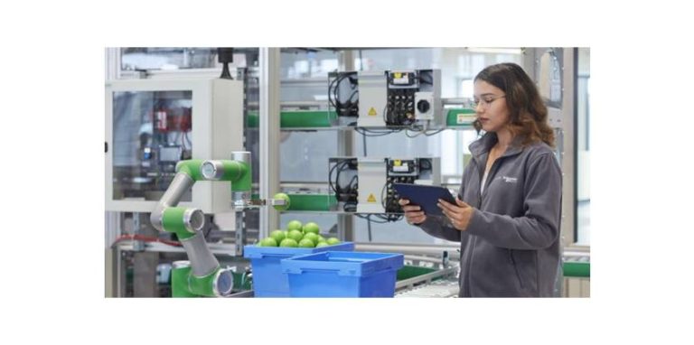 Schneider Electric lance la technologie de robot collaboratif Lexium pour les usines industrielles