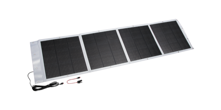 Le nouveau panneau solaire portable de Klein Tools® vous permet d’exploiter l’énergie du soleil