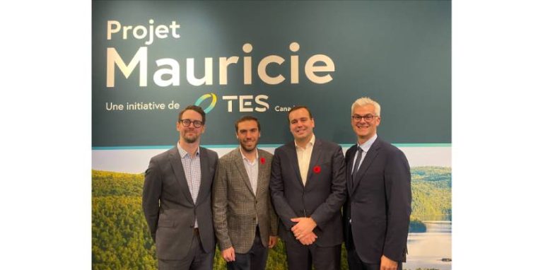 CanREA salue le projet d’hydrogène vert de TES Canada au Québec