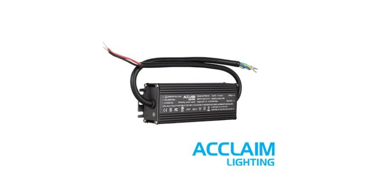 Acclaim Lighting présente la série d’alimentations ALPS avec des entrées de tension à détection automatique pour les applications d’éclairage architectural
