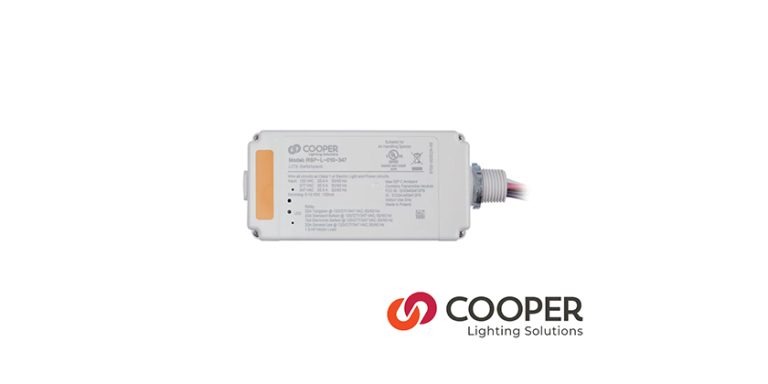 Ensemble d’interrupteurs WaveLinx LITE de Cooper Lighting Solutions