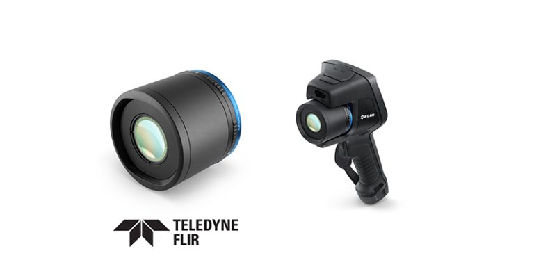 Teledyne FLIR lance un nouvel objectif thermique à grand angle de 80° et un adaptateur de port pour les caméras thermiques FLIR