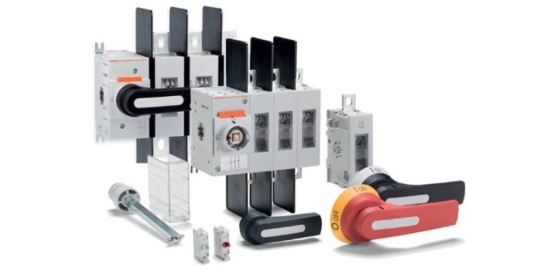 LOVATO Electric presente les interrupteurs-sectionneurs et commutateurs-sectionneurs serie GL jusqu’a 1000A