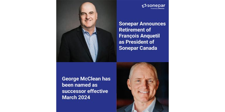 Sonepar annonce la retraite de François Anquetil à titre de Président de Sonepar Canada