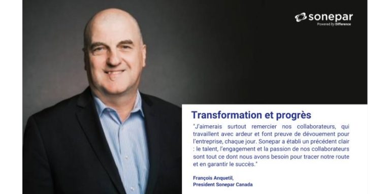 Nouveau président de Sonepar Canada : transformation et progrès