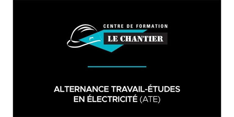 Programme alternance travail-études (ATE) en électricité