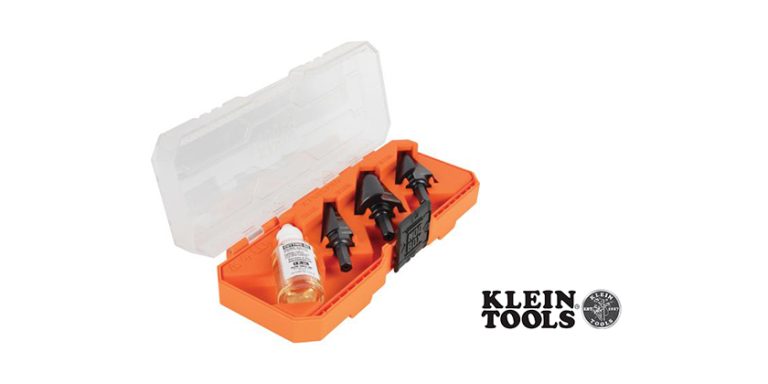 Klein Tools® lance des mèches étagées dans deux nouveaux kits 3 pièces de qualité supérieure