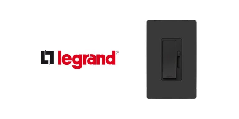 Legrand présente le gradateur radiant® LED Advanced pour une gradation sans faille des LED