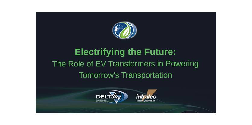 Webinaire : Electrifier l’avenir – Le rôle des transformateurs pour charge de véhicules électriques dans l’alimentation des transports de demain