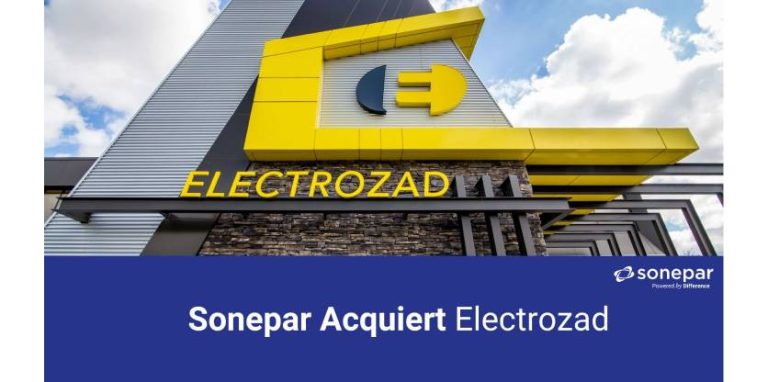 Sonepar acquiert Electrozad