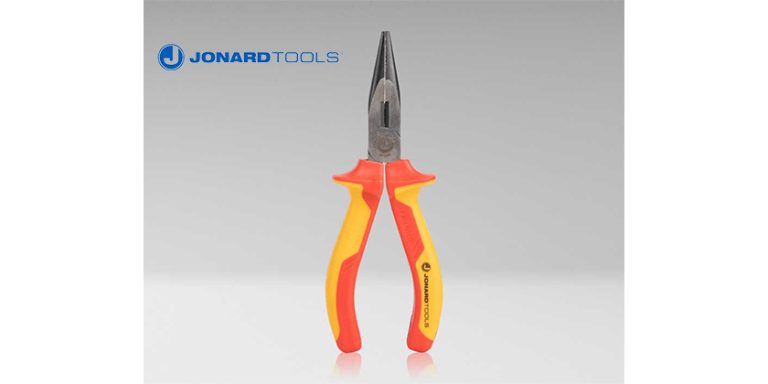 Jonard Tools—Pince isolée à long bec, 6 1/2″