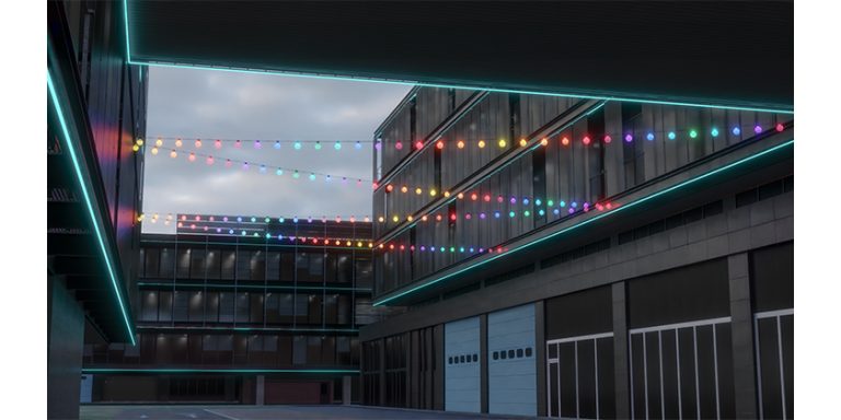 Proluxe Lighting présente la série Pixel Tape Light avec des options dynamiques de couleur et de conception