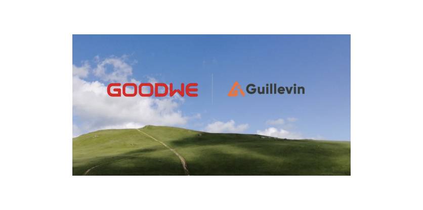 GoodWe Renforce sa Présence sur le Continent Nord Américain à travers un Partenariat avec Guillevin Co. au Canada