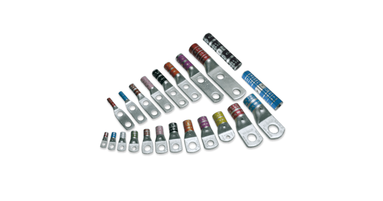Série 39C – Bornes à sertir de puissance à code couleur