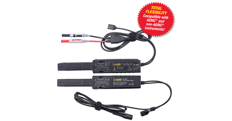 Sonde de courant AEMC CA/CC Modèle SL306