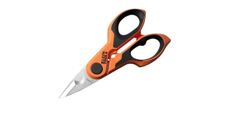Ciseaux d’électricien à dénuder compacts, 6 pouces de Klein Tools