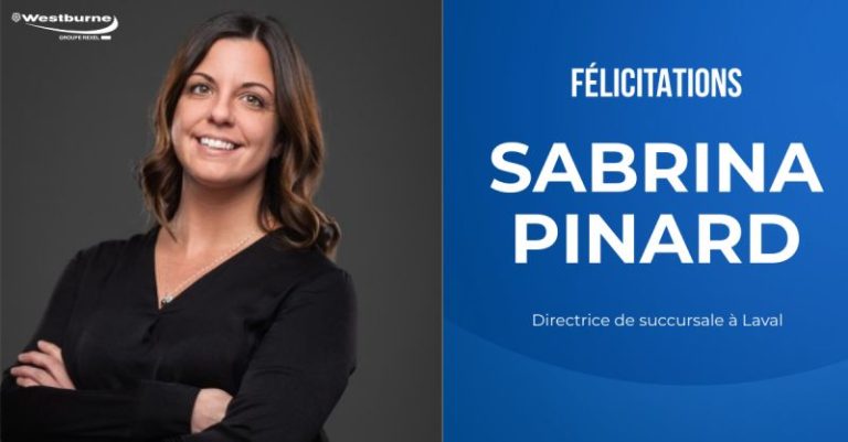 Westburne Laval accueille nouvelle directrice Sabrina Pinard