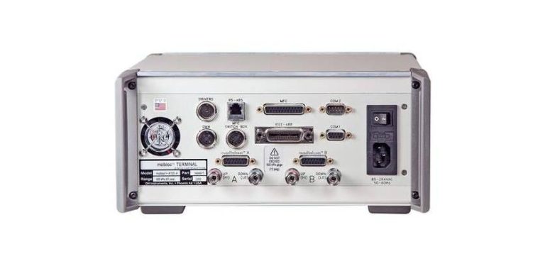 Terminal de débit molbox2 de Fluke