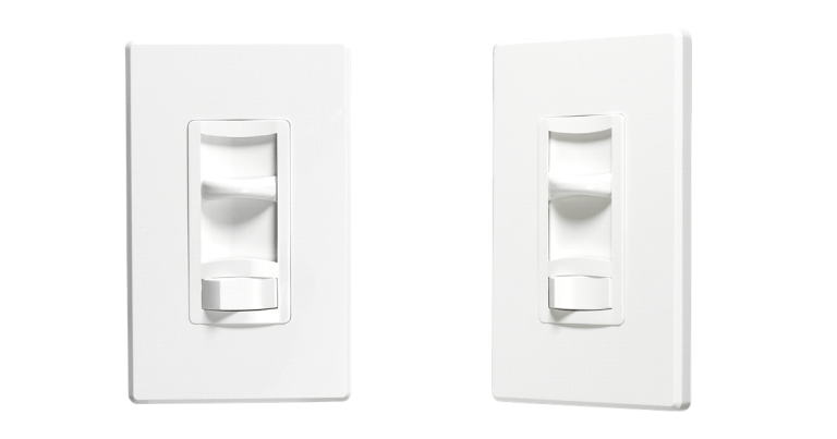 Variateur analogique à glissière de SensorSwitch