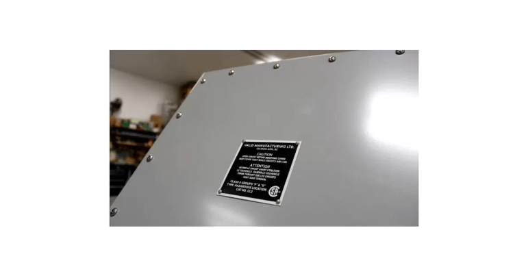 Boîtiers de fabrication valides classés pour les emplacements dangereux de classe 2