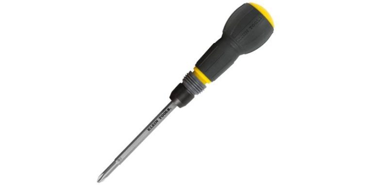 Tournevis Fastbit Tru-Grip, embouts Phillips et plats de Klein Tools
