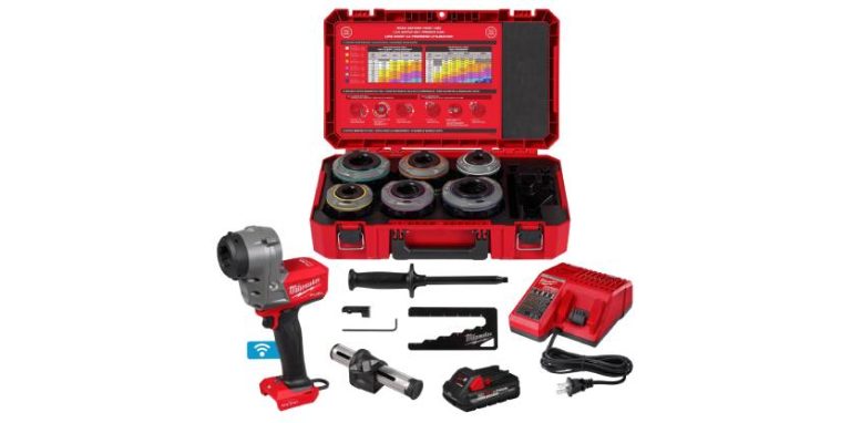 Kit de dénudeuse de câble conducteur gainé M18 FUELMC avec bagues ajustables