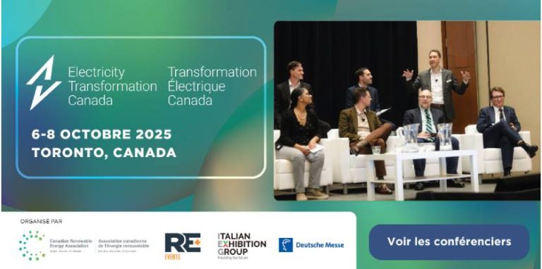 Annonce du programme de Transformation électrique Canada 2025