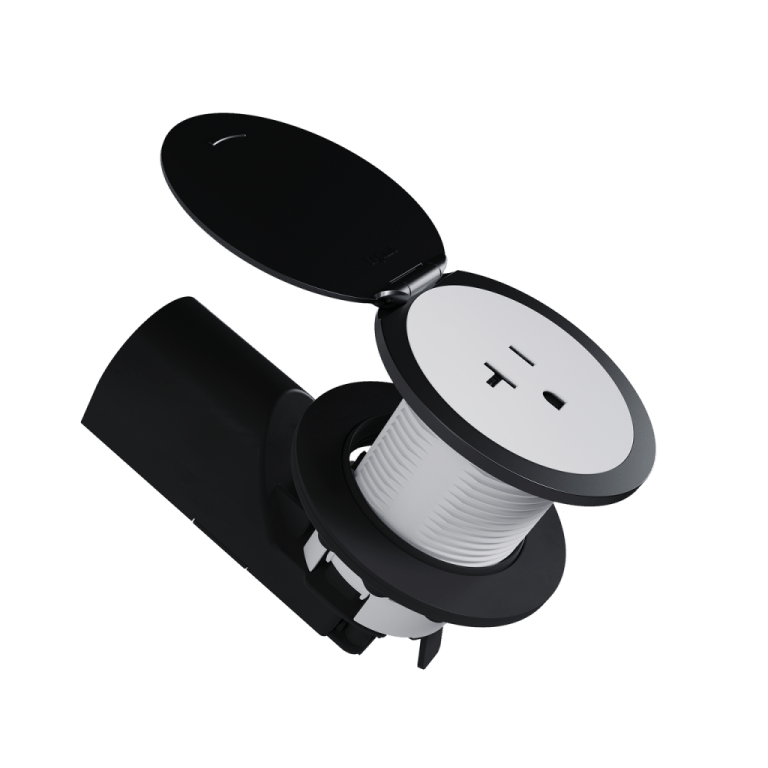 Prises électriques pour comptoirs de cuisine de Legrand