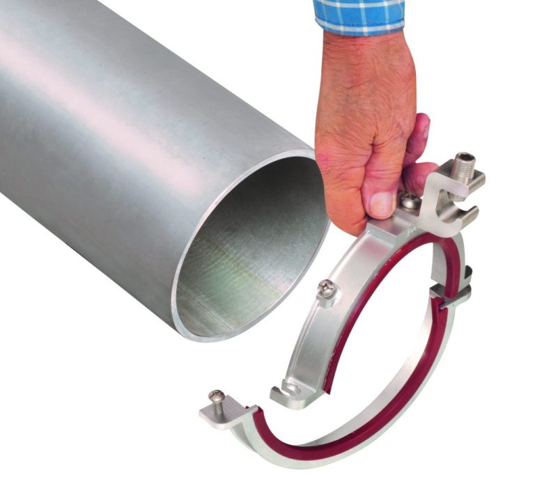 Nouvelles douilles de mise à la terre fendues en ALUMINIUM MOULÉ SOUS PRESSION de 5 et 6 pouces d’Arlington