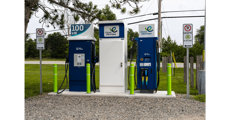 Le paysage des véhicules électriques au Canada : ventes, infrastructure de recharge, incitatifs, tendances