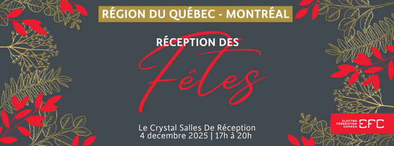 Réception des fêtes de Montréal