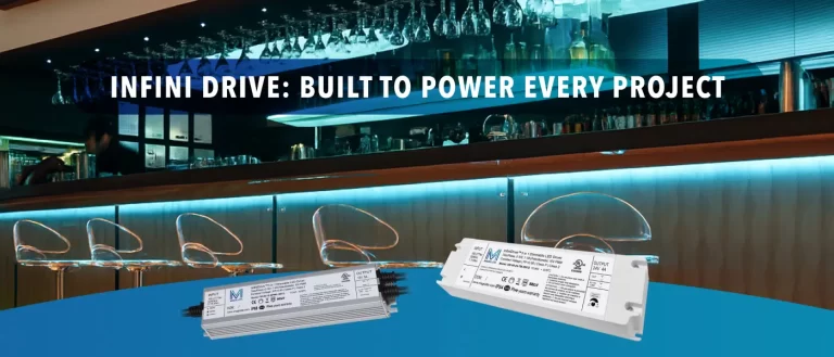 Magic Lite lance Infini Drive : Le meilleur pilote LED 5-en-1 à gradation