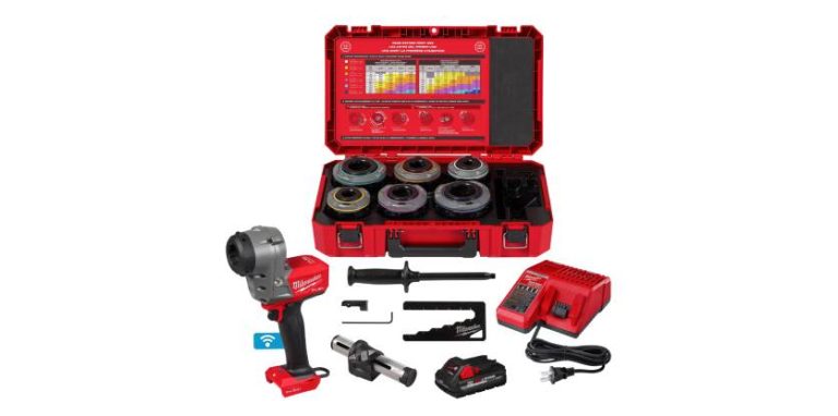 Kit de dénudeuse de câble conducteur gainé M18 FUELMC avec bagues ajustables