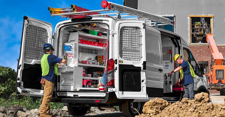 Entreposage Weather Guard pour les entrepreneurs